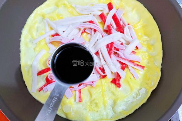 蟹柳炒蛋的做法图解9