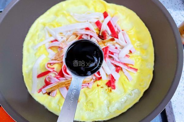 蟹柳炒蛋的做法图解10