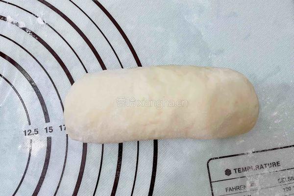 奶白软吐司的做法图解8