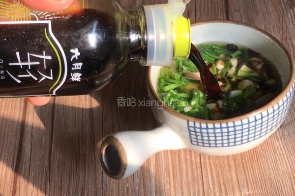 轻食红薯叶的做法图解6