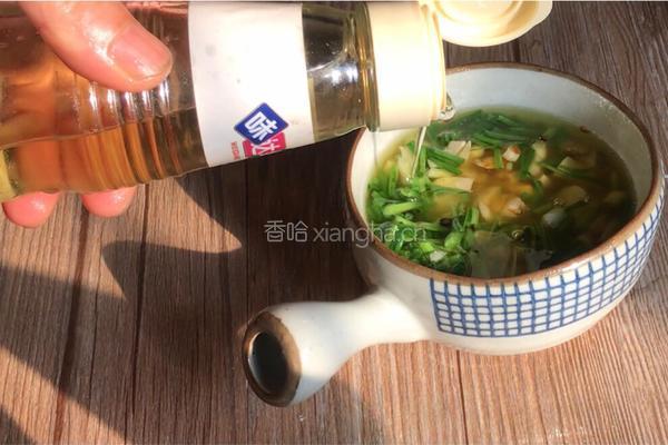 轻食红薯叶的做法图解7