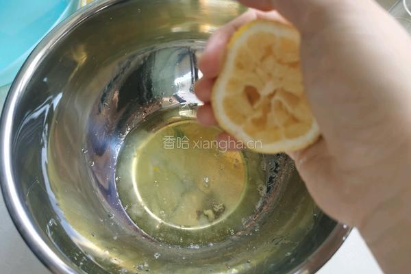 戚风蛋糕的做法图解10