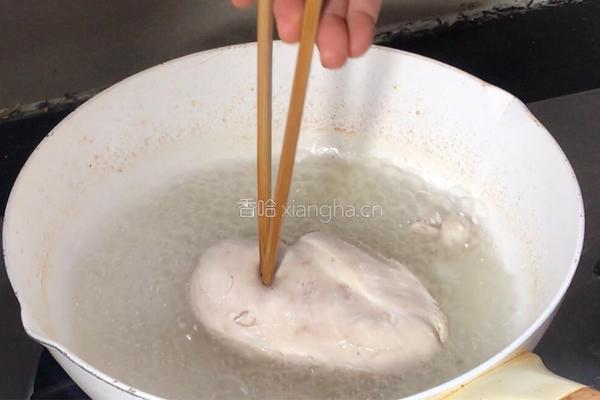 凉拌鸡丝的做法图解8