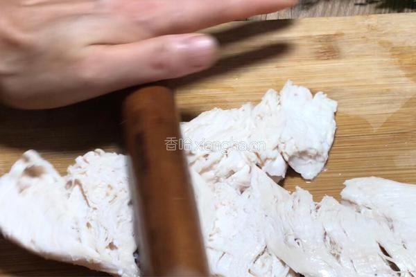 凉拌鸡丝的做法图解13