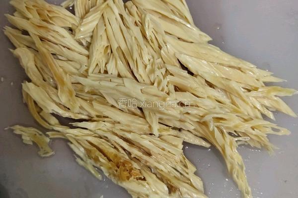 紫菜腐竹汤的做法图解1