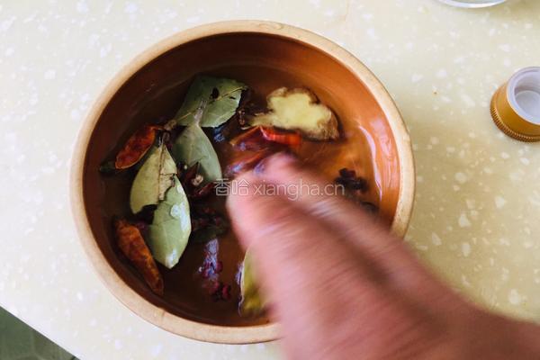 砂锅红烧肉炖豆腐的做法图解6