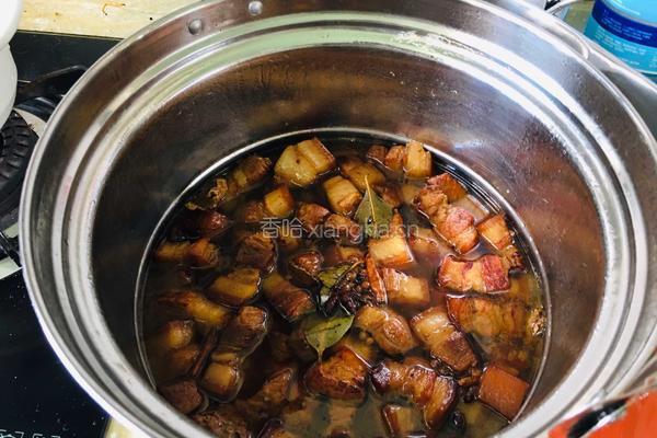 砂锅红烧肉炖豆腐的做法图解12