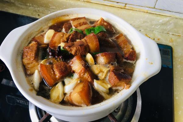 砂锅红烧肉炖豆腐的做法图解19