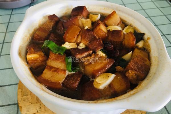 砂锅红烧肉炖豆腐的做法图解20