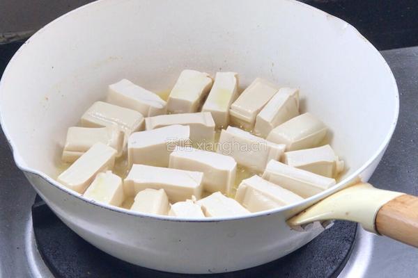 青椒炒豆腐的做法图解8