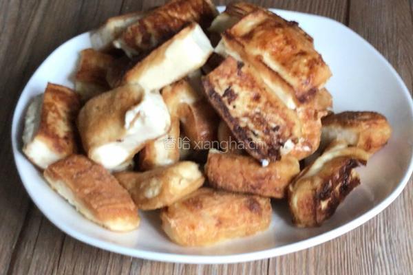青椒炒豆腐的做法图解9