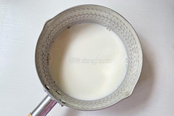 双色蓝莓布丁的做法图解5