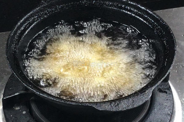 奶黄馅泡泡糕的做法图解11