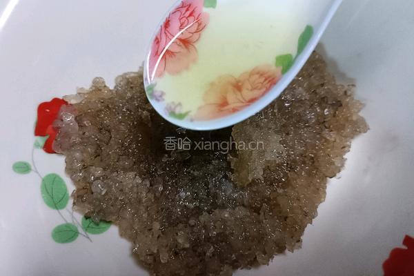 虾仁腐皮卷的做法图解7