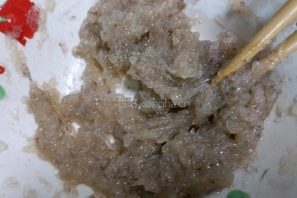虾仁腐皮卷的做法图解8