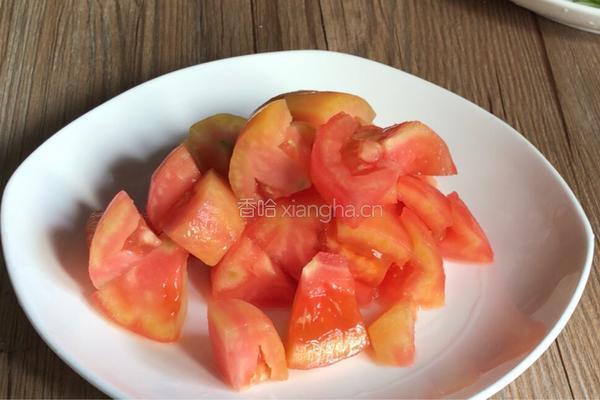 番茄炒土豆丝的做法图解7