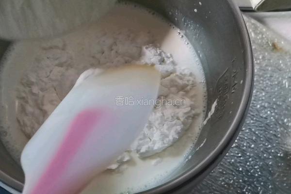 网红豆乳牛奶冰糕的做法图解4