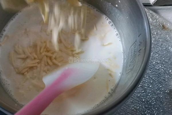 网红豆乳牛奶冰糕的做法图解5