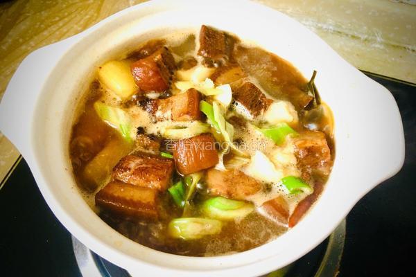 砂锅红烧肉炖冬瓜的做法图解9
