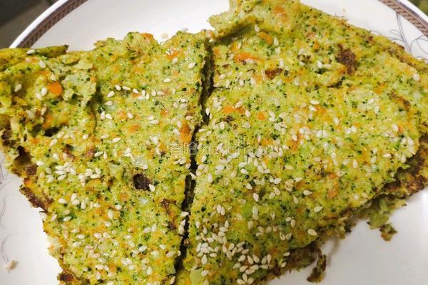 蔬菜饼宝宝辅食的做法图解8