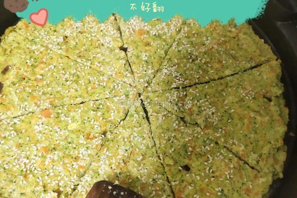 蔬菜饼宝宝辅食的做法图解7