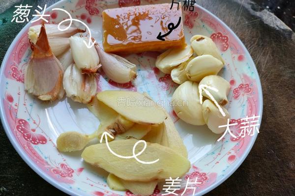 陈皮鸭的做法图解2