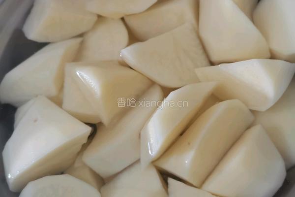 咖喱土豆鸡块的做法图解2
