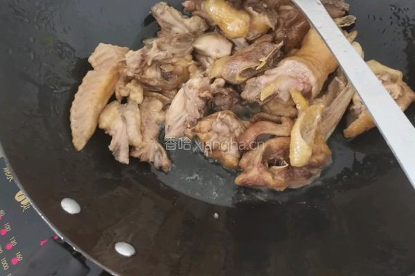 咖喱土豆鸡块的做法图解4