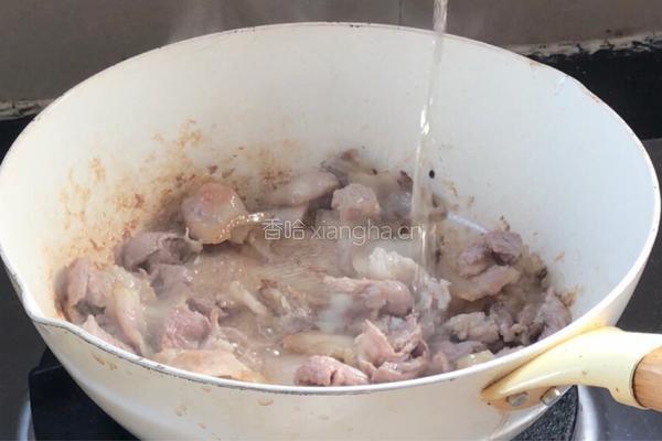 茄子炒五花肉的做法图解8