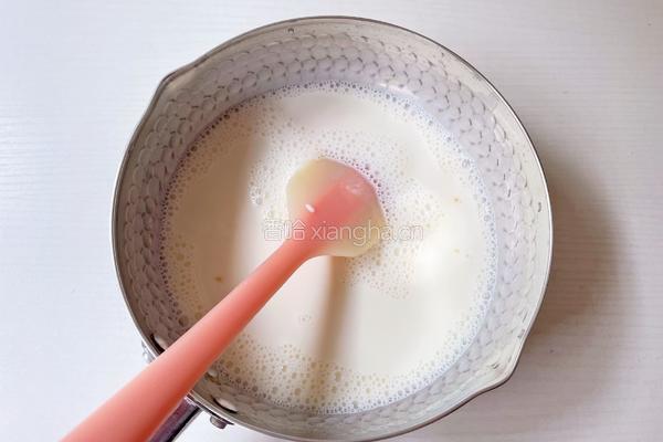 泰式奶茶撞奶的做法图解4