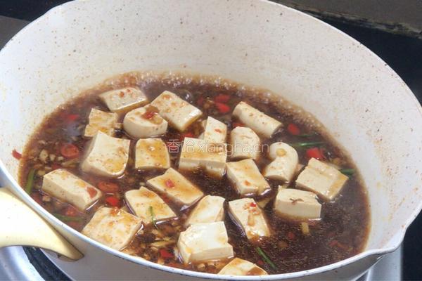醋溜豆腐的做法图解6