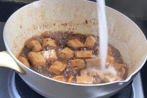 醋溜豆腐的做法图解10