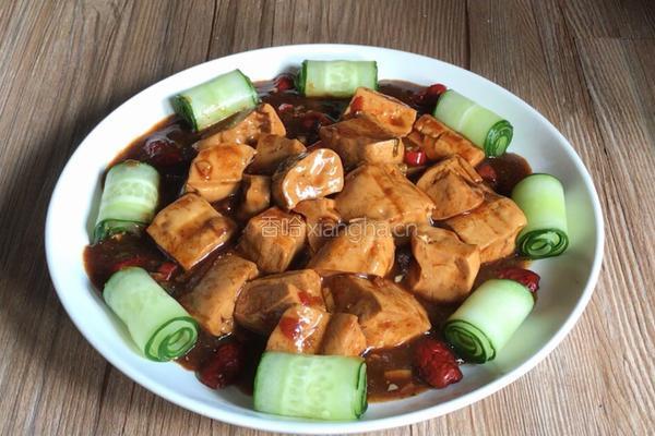 醋溜豆腐的做法图解11