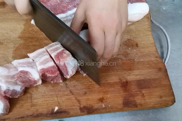 家常肉夹馍的做法图解1