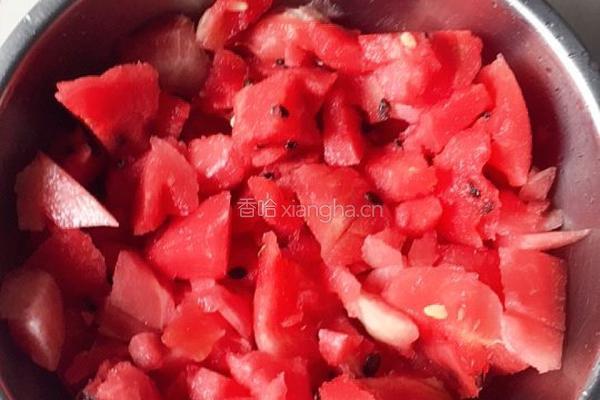河南西瓜酱豆的做法图解4