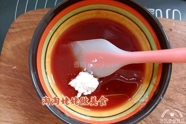 番茄翡翠虾球家常做法的做法图解5