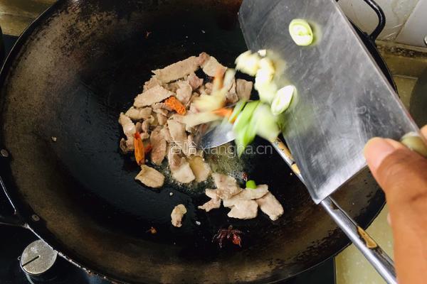 蒸豆角卤面的做法图解5