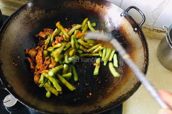 蒸豆角卤面的做法图解8