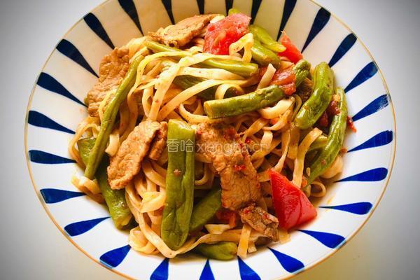 蒸豆角卤面的做法图解16