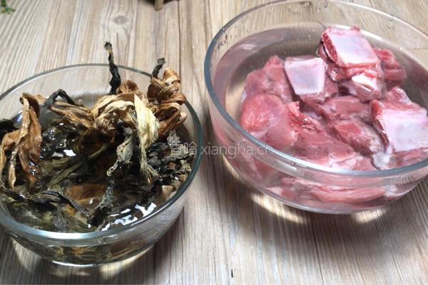 豆豉蒸排骨的做法图解1
