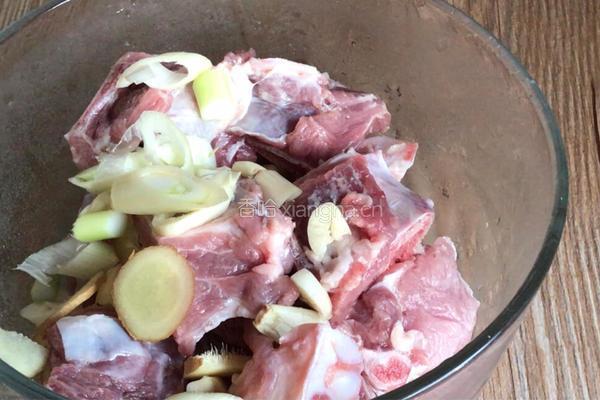豆豉蒸排骨的做法图解3