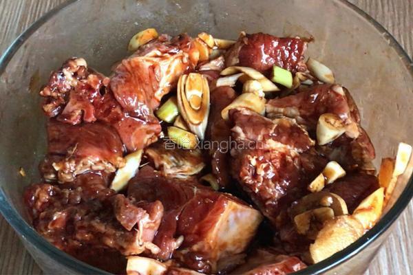 豆豉蒸排骨的做法图解5