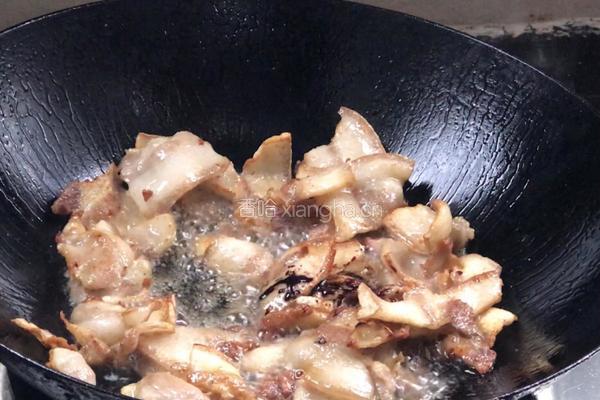 五花肉炒南瓜的做法图解8