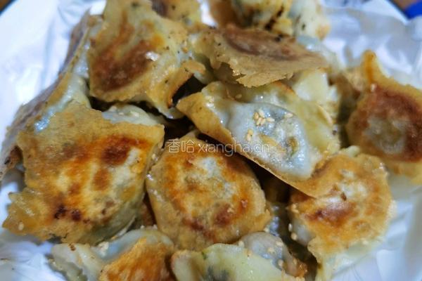 煎饺的做法图解7