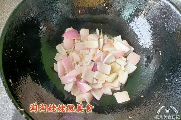 洋葱木耳炒鸡蛋的做法图解5