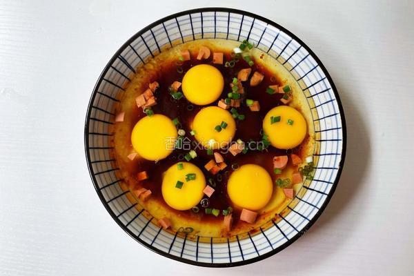 懒人蒸蛋的做法图解6