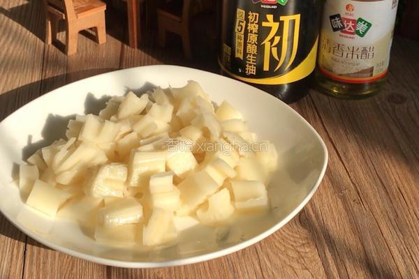 莲藕炒苦瓜的做法图解3