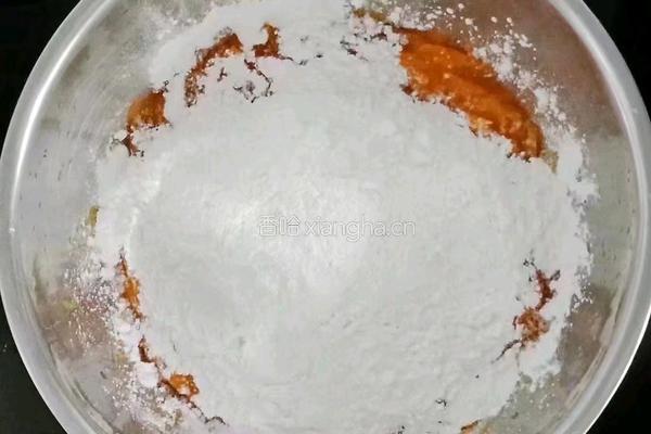 炸南瓜丸子的做法图解5
