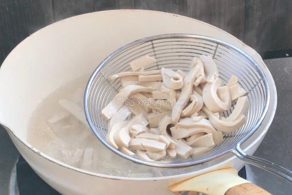 辣椒炒豆干的做法图解6