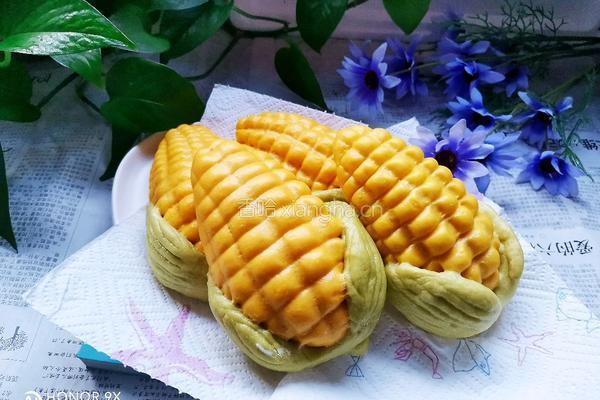 彩蔬玉米馒头的做法图解15
